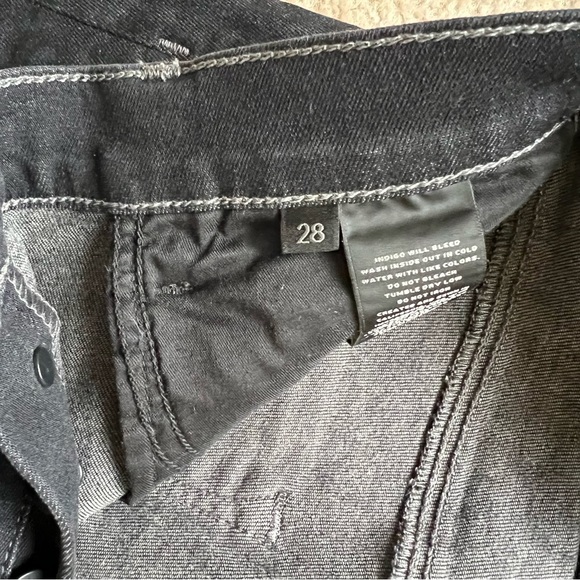 ‼️ NEW J Brand Lillie High-Rise Leopard-Print Skinny Jeans size 28 - Picture 7 of 9